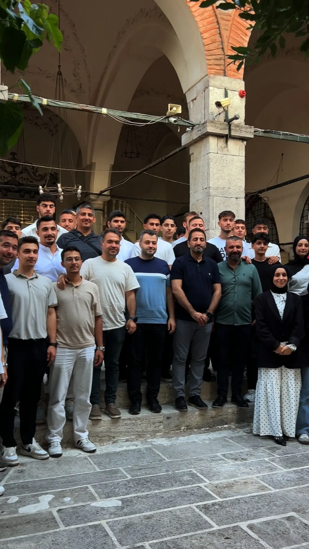 Öncü Spor Gönüllüleri ile Mangal Buluşması