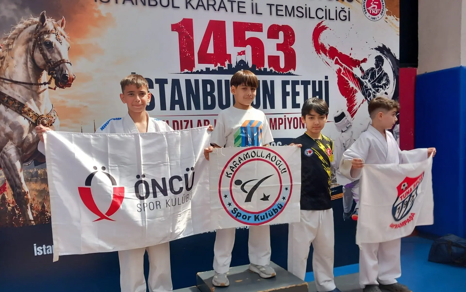1453 İstanbul’un Fethi Karate Şampiyonası
